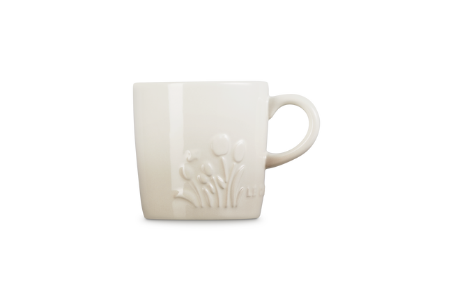 Stoneware La Collection Jardin Cappuccino Mug image number 2